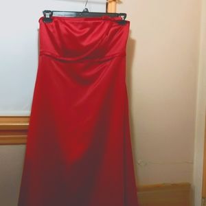 After Six gown Claret dress